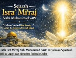 Sejarah Isra Mi’raj Nabi Muhammad SAW, Perjalanan Suci Penuh Mukjizat yang Mengubah Sejarah Umat Islam