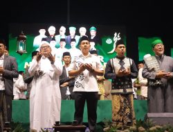 Kapolres Kotamobagu Hadiri Maulid Akbar Nabi Muhammad SAW di Lapangan Boki Hotinimbang