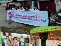 PIKOS Bantu Korban Kebakaran Imandi Bolmong, Ulurkan Harapan di Tengah Duka