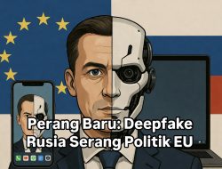 Eropa Panik, Serangan ‘Deepfake’ Politik Rusia Tembus Platform Medsos Terverifikasi