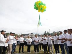 Wali Kota dr. Wenny Gaib Resmi Launching HUT ke-116 Kotamobagu, Usung Semangat Inovasi dan Kebersamaan