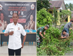 GMPK Sulut Puji Aksi Nyata Dandim 1303/Bolmong di Dumoga: “Ini Teladan Sinergi Tanpa Sekat