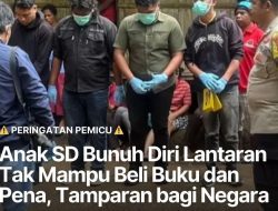Tak Mampu Beli Buku dan Pena, Siswa SD di Ngada NTT Meninggal Dunia