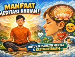 Temukan Manfaat Meditasi Harian untuk Kesehatan Mental dan Kesejahteraan