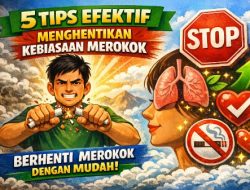 5 Tips Efektif Menghentikan Kebiasaan Merokok dengan Mudah