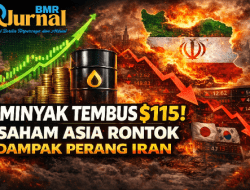 Harga Minyak Melonjak di Atas $115: Pasar Saham Asia Terseret Dampak Perang Iran yang Berkelanjutan