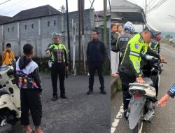Kapolres Irwanto Turun Tangan, Tegaskan Knalpot Brong dan Balap Liar Tak Ada Toleransi