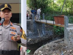 Program Kapolres Irwanto, Jembatan MOTABI Jadi Simbol Kasih Sayang dan Hadiah Ramadhan untuk Warga