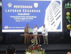 Pemkot Kotamobagu Serahkan LKPD Unaudited Tahun Anggaran 2025 ke BPK Sulut