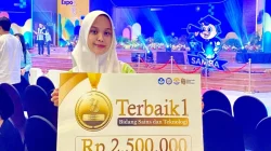 Rosa Alba: Dari Iseng ke Emas! Perjalanan Tak Terduga Menuju FK Unair Lewat Jalur Golden Ticket 2026