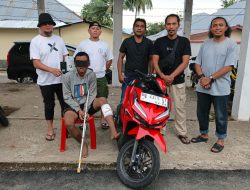 Resmob Kotamobagu Lumpuhkan Pelaku Curanmor dan Curanik, Sempat Kabur Saat Pengembangan