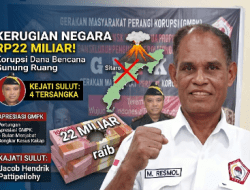 Baru 4 Bulan Menjabat, Kajati Sulut Bongkar Korupsi Miliaran Dana Gunung Ruang, GMPK: Gebrakan Luar Biasa!