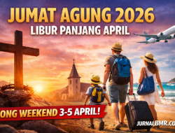 Jumat Agung 2026 libur nasional long weekend April