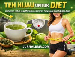 Teh Hijau untuk Diet: Minuman Sehat yang Mendukung Program Penurunan Berat Badan Anda