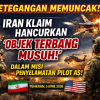 Ketegangan Memuncak! Iran Klaim Hancurkan ‘Objek Terbang Musuh’ dalam Misi Penyelamatan Pilot AS