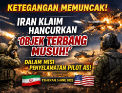 Ketegangan Memuncak! Iran Klaim Hancurkan ‘Objek Terbang Musuh’ dalam Misi Penyelamatan Pilot AS