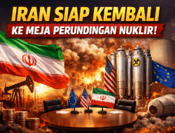 Ekonomi Terhimpit Sanksi, Iran Beri Sinyal Siap Kembali ke Meja Perundingan Nuklir Internasional