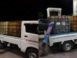 Diduga Modus Penimbunan Solar dan Dexlite di SPBU Tuyat: Mobil Mexmarine Muat Tandon Raksasa Saat Malam Hari