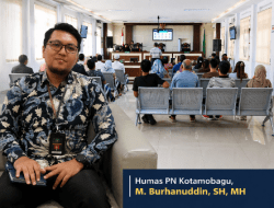 PN Kotamobagu Putuskan Gusri  Bersalah, Ini Detail Amar Putusannya
