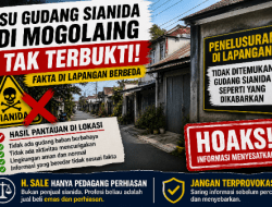 Fakta Berbeda di Mogolaing: Isu Gudang Sianida Tak Terbukti, Warga : H. Sale hanya Penjual Perhiasan 
