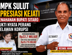 Penahanan Chyntia Kalangit Disambut Apresiasi GMPK Sulut, Kejati Dinilai Profesional dan Berani