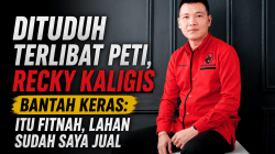 Dituding Terlibat PETI, Recky Kaligis Bantah Keras: Itu Fitnah, Lahan Sudah Saya Jual