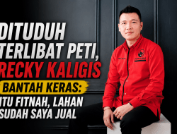 Dituding Terlibat PETI, Recky Kaligis Bantah Keras: Itu Fitnah, Lahan Sudah Saya Jual